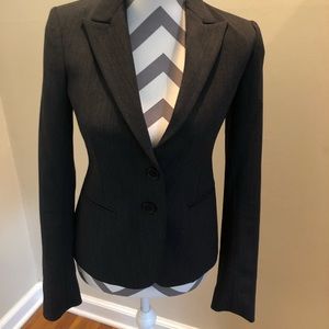 Theory Charcoal Gray Blazer